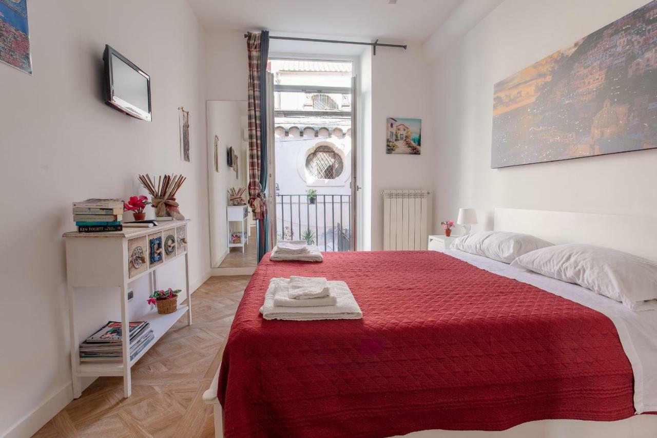 Il Balcone Sui Presepi Apartment Naples Exterior photo