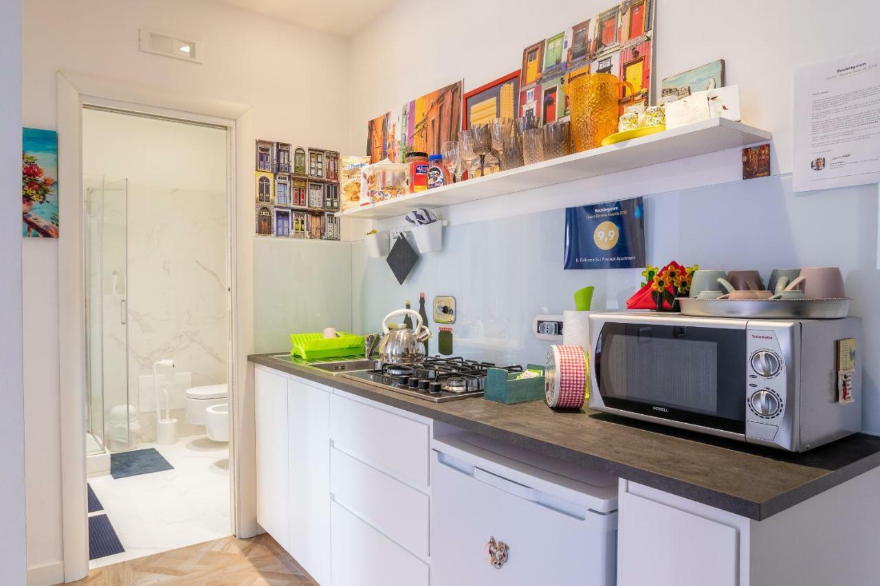 Il Balcone Sui Presepi Apartment Naples Exterior photo