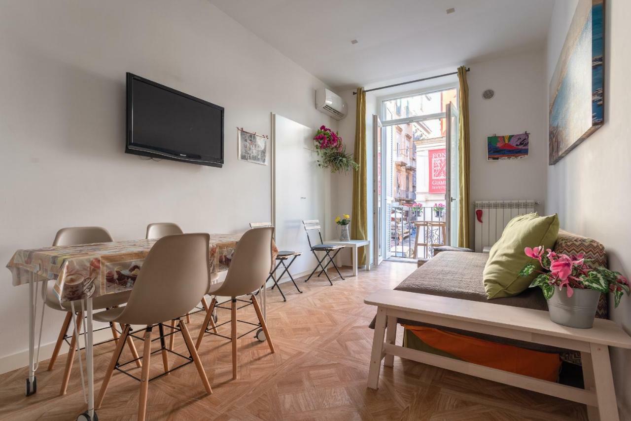 Il Balcone Sui Presepi Apartment Naples Exterior photo