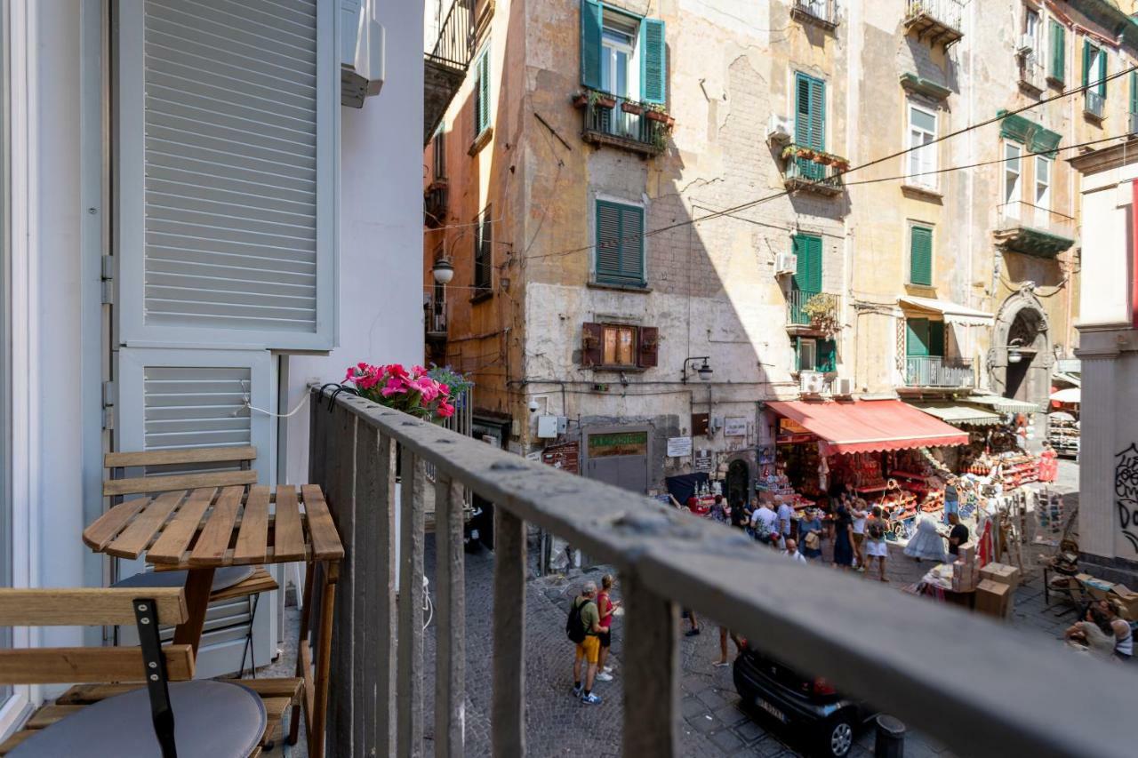Il Balcone Sui Presepi Apartment Naples Exterior photo