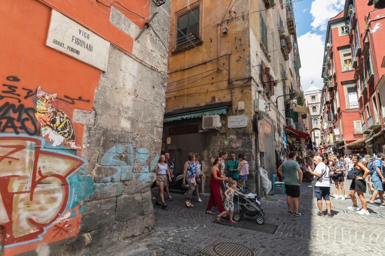 Il Balcone Sui Presepi Apartment Naples Exterior photo