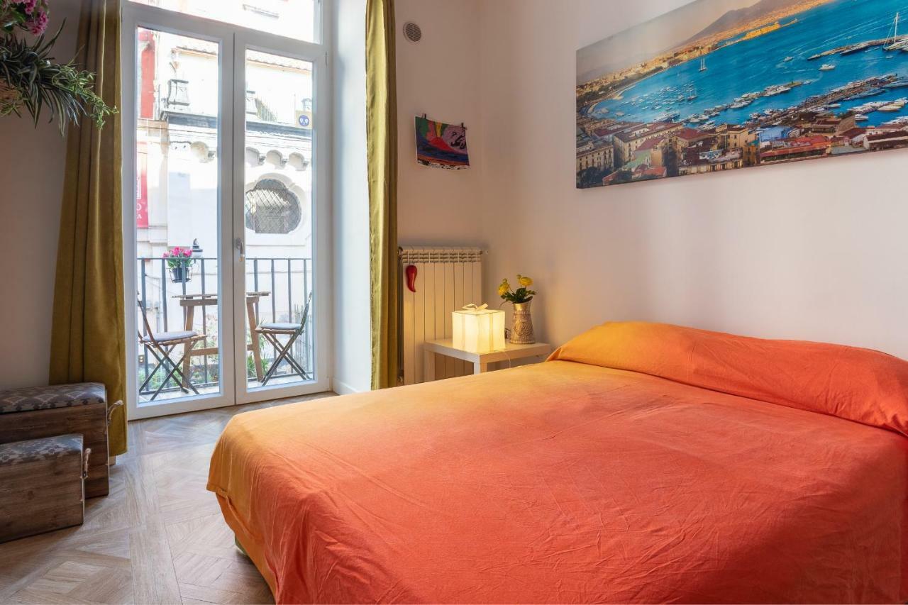 Il Balcone Sui Presepi Apartment Naples Exterior photo